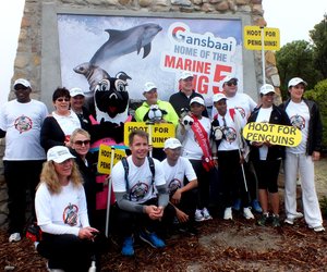 Toet vir Afrika Pikkewyn